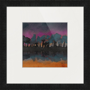 The Woods I Turquoise