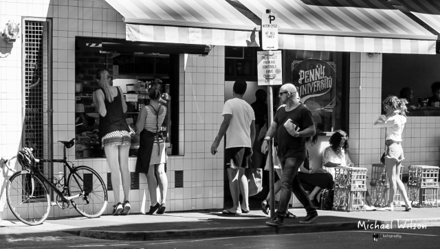 Corner Black &amp; White