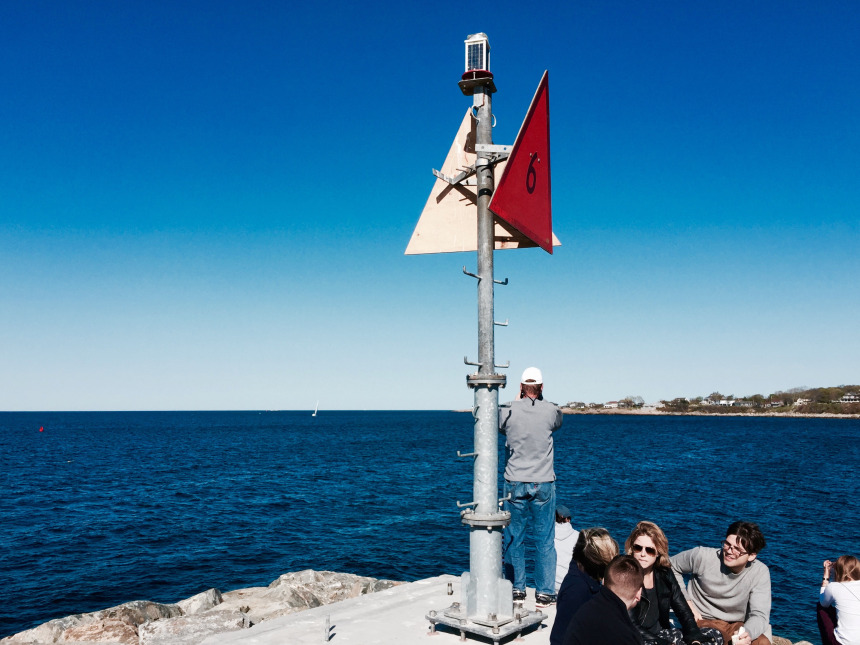 There's a party out on #6 ATON.