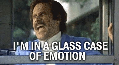 glass case of emotions