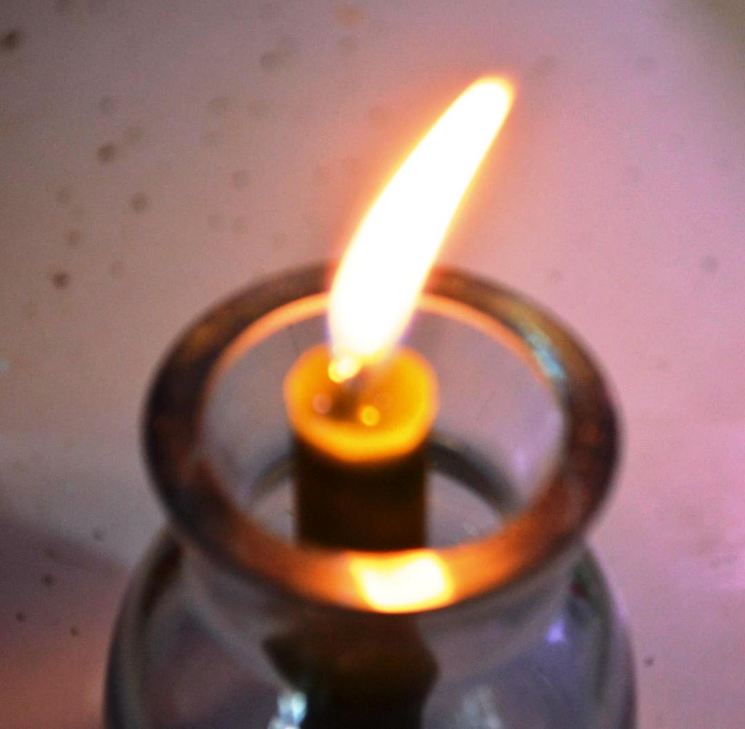 A candle in the wind