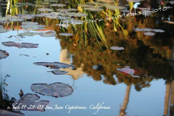 Capistrano Pond signed