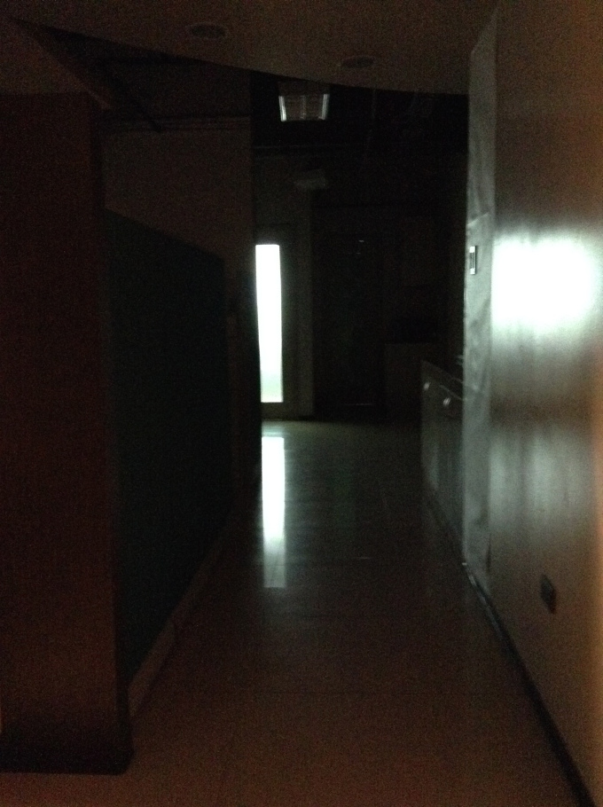 "Towards the Light" - BGC, May 2015