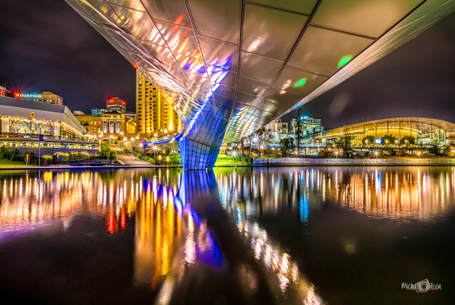 Adelaide Footbridge2
