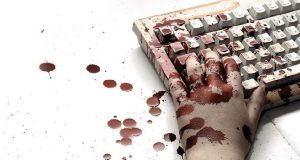 bloody-keyboard