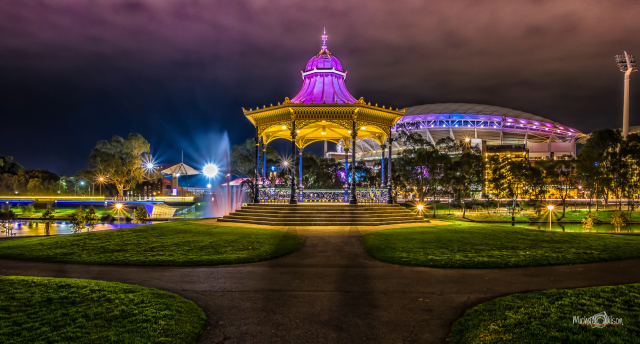 City Of Adelaide Rotunda