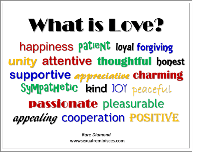 Sexual Reminisces love. 1a