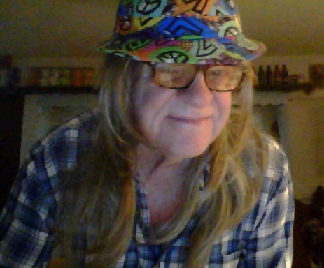 me hat work glasses..