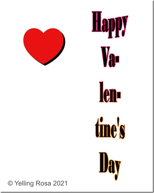 02 Happy Valentine's Day 2021